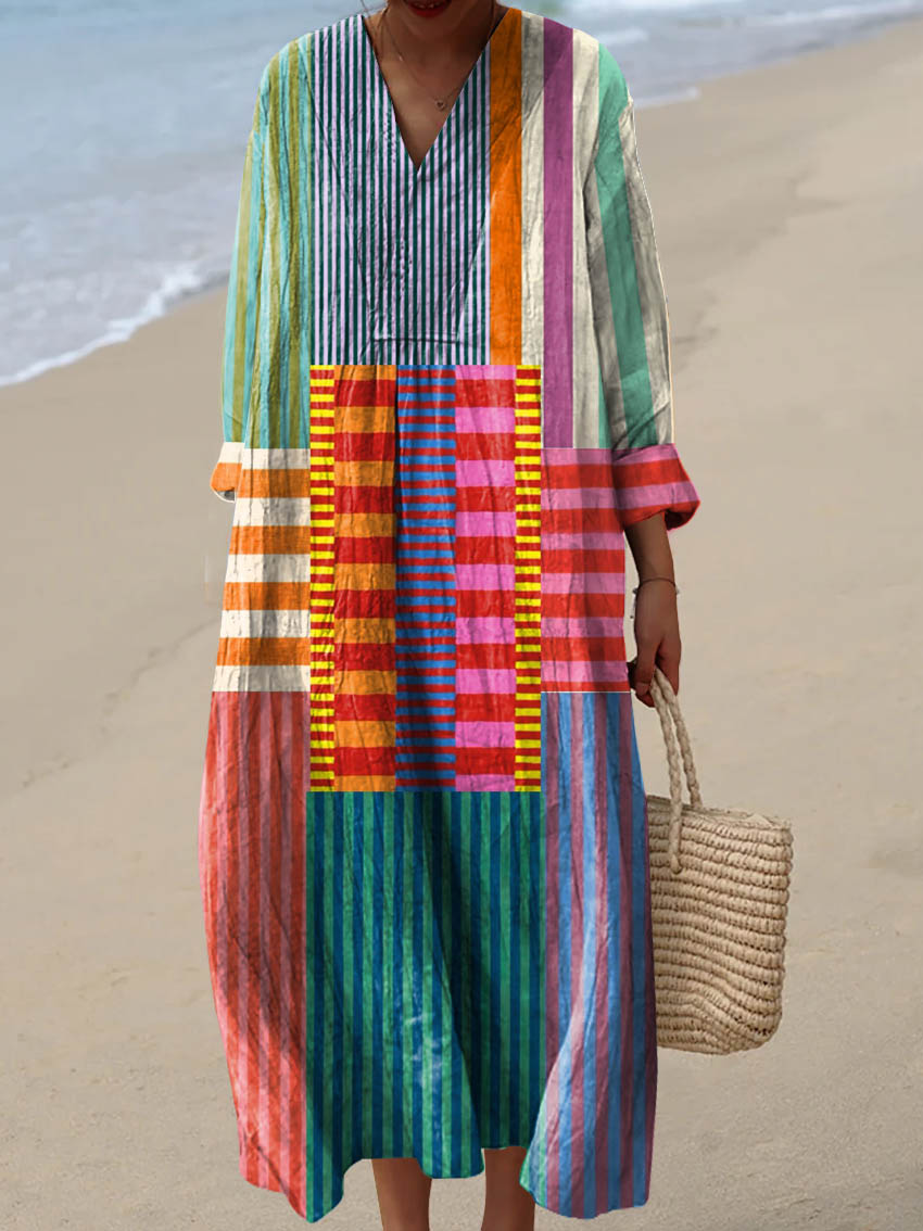 Rebecca – Colorful Dress