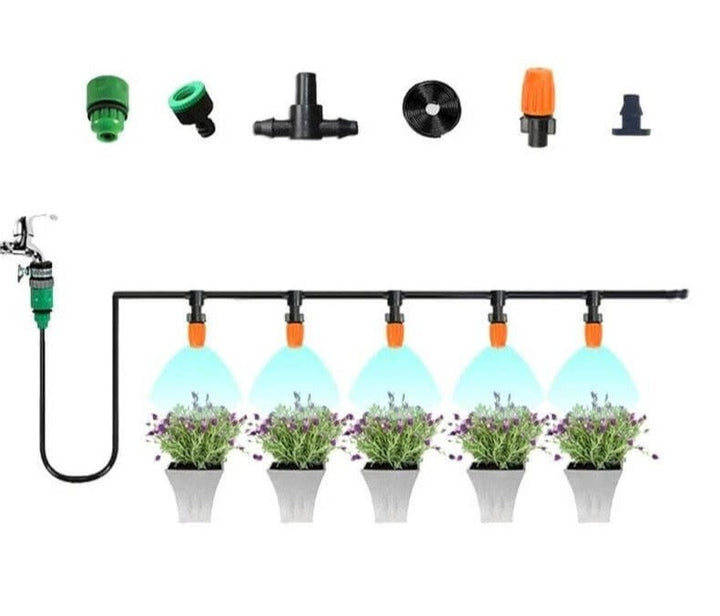 Automatic Garden Irrigation Kit – Smart Water-Saving Sprinkler System