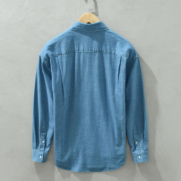 Monteverdi Long Sleeve Denim Shirt