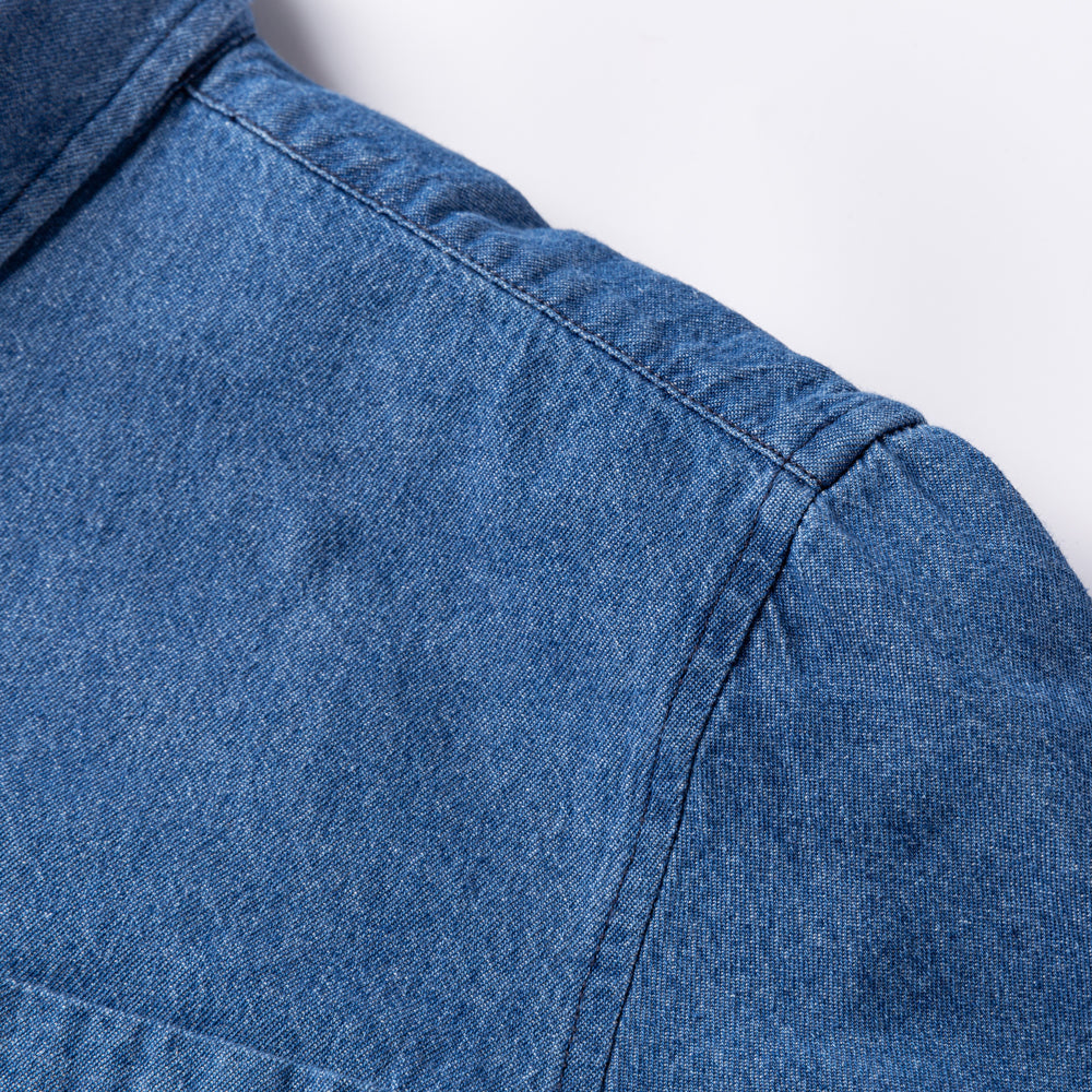 Napoli Long-Sleeve Denim Shirt