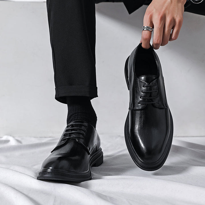 Vincenzo Genuine Leather Dress Shoes