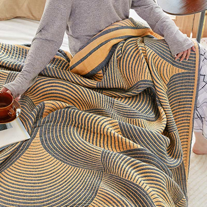 Four Layer Muslin Quilt – Soft Reversible Comforter