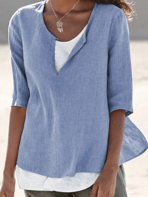 Elara Layered Blouse
