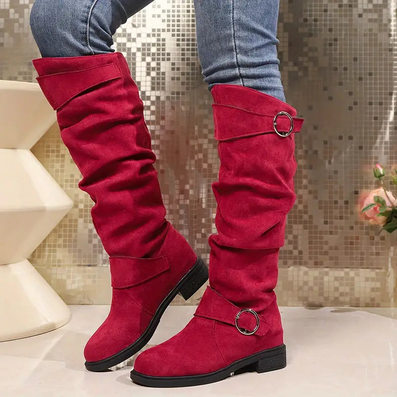 The Verona Tall Winter Boot