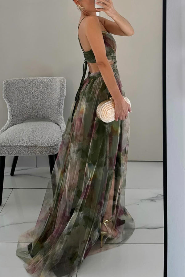 Sienna Floral Maxi Dress