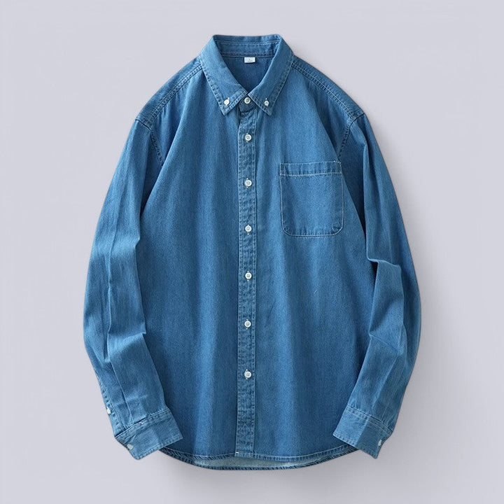 Amalfi Long Sleeve Denim Shirt