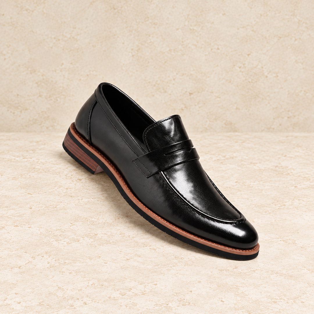 Lorenzo Classic Penny Loafers
