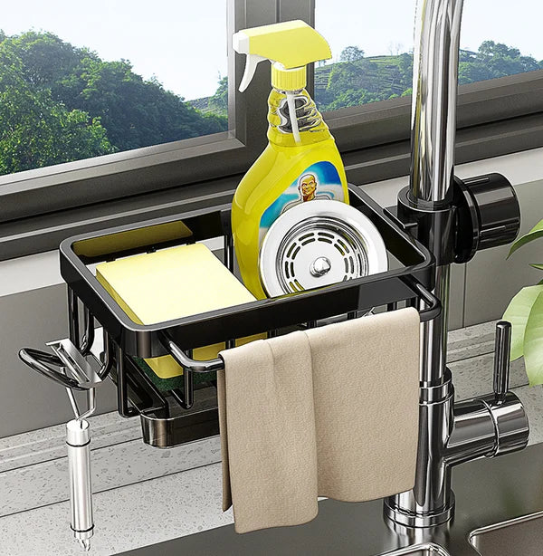 The FlowMax Faucet Storage Rack