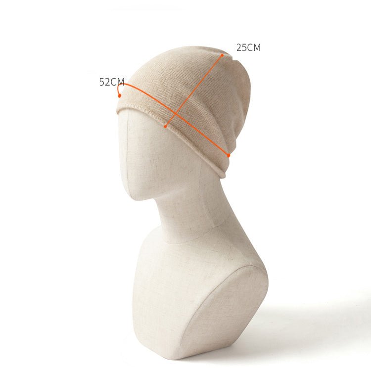 The Alpine Cashmere Beanie