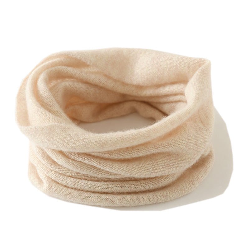 The Oslo Cashmere Neck Warmer