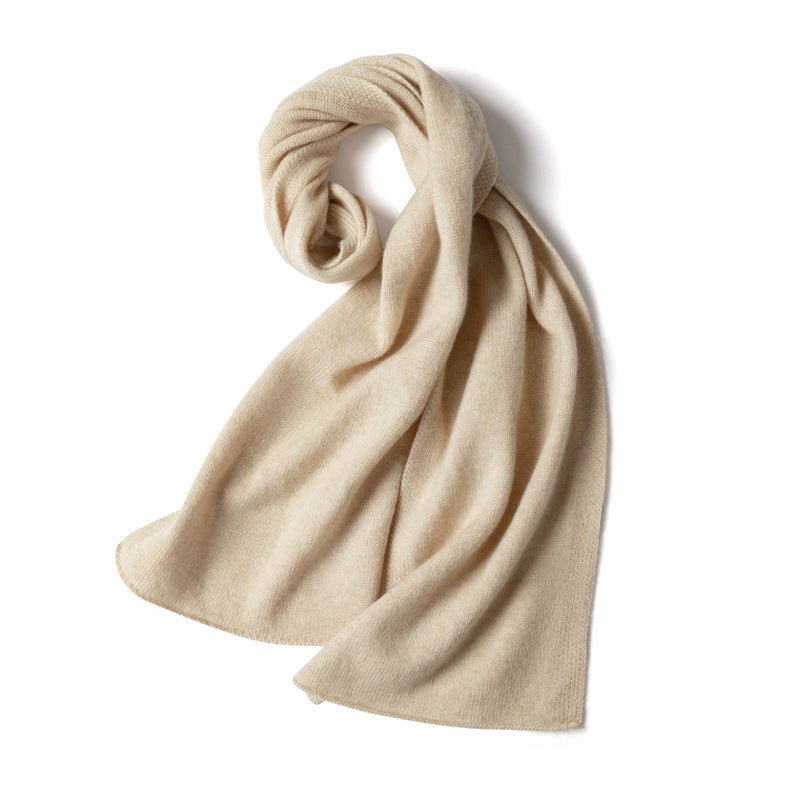 The Solstice Cashmere Scarf