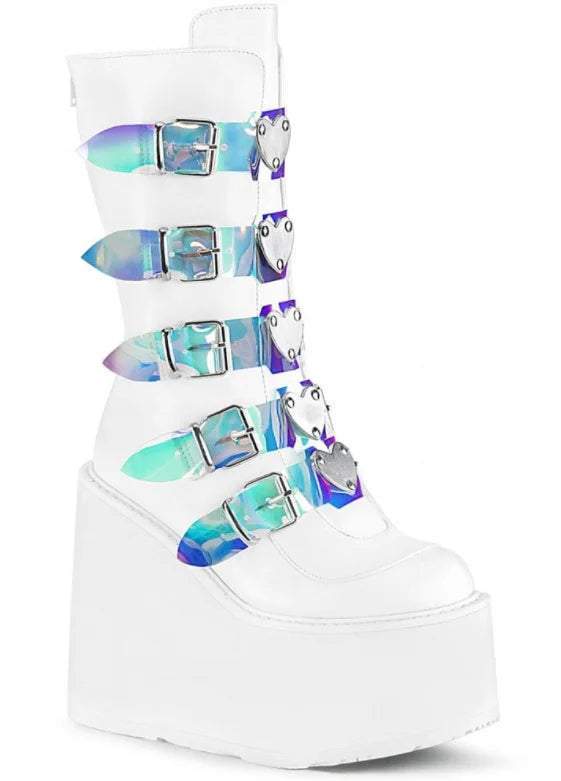 Cosmic Rebel Platform Boots