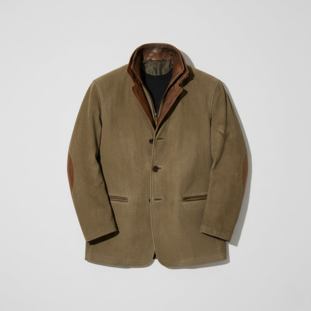Hawthorne Suede Field Jacket