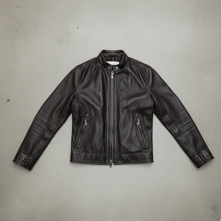 Premium Faux Leather Moto Jacket