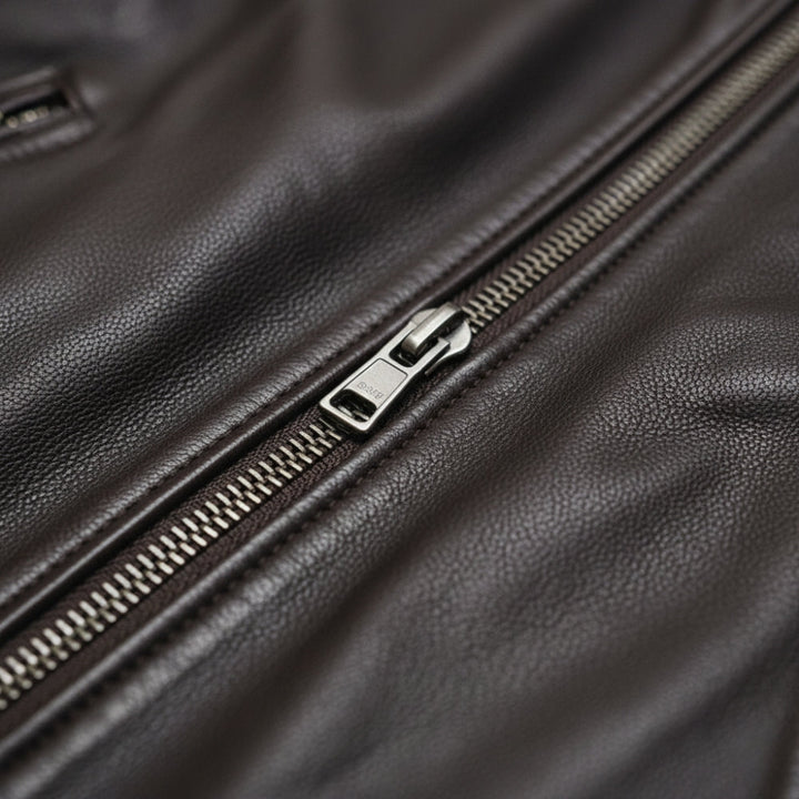 Premium Faux Leather Moto Jacket