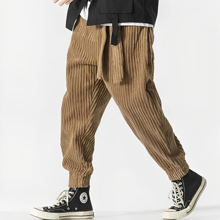 Streezord Corduroy Pants - Edward Fraiser
