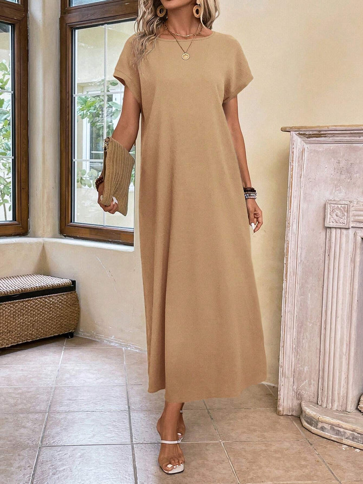Arden Batwing Tunic Maxi Dress