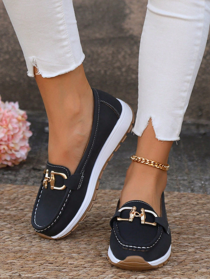 Sorrento Flat Buckle Loafers