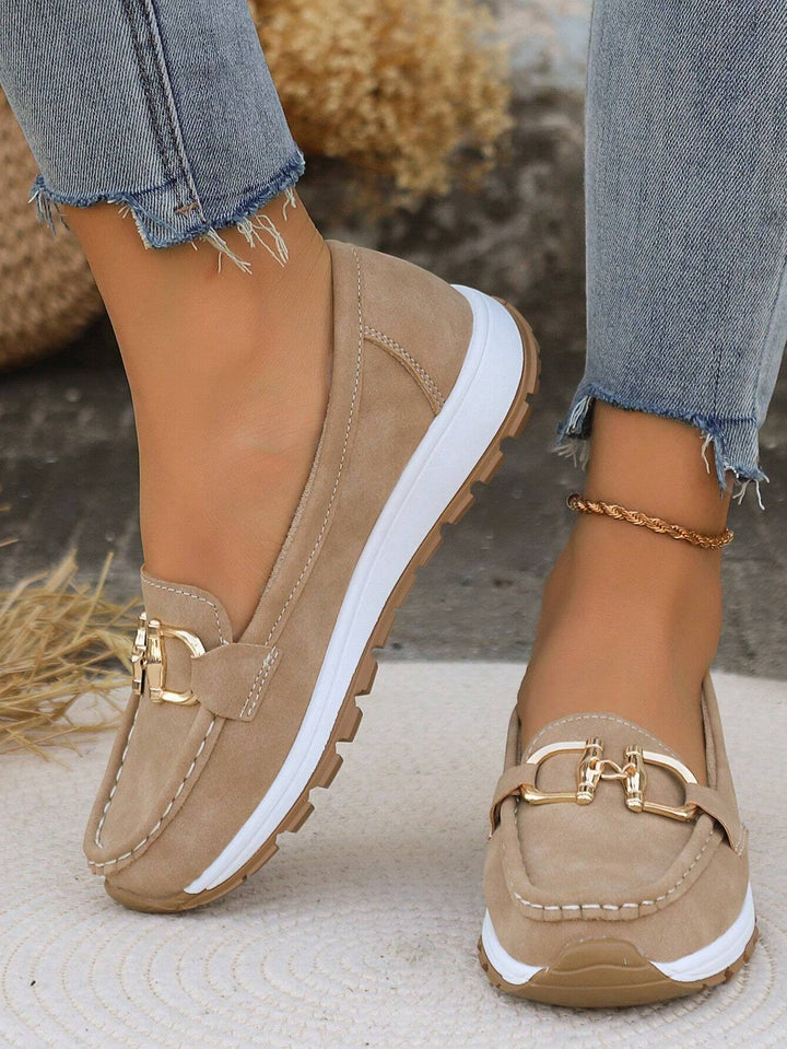 Sorrento Flat Buckle Loafers