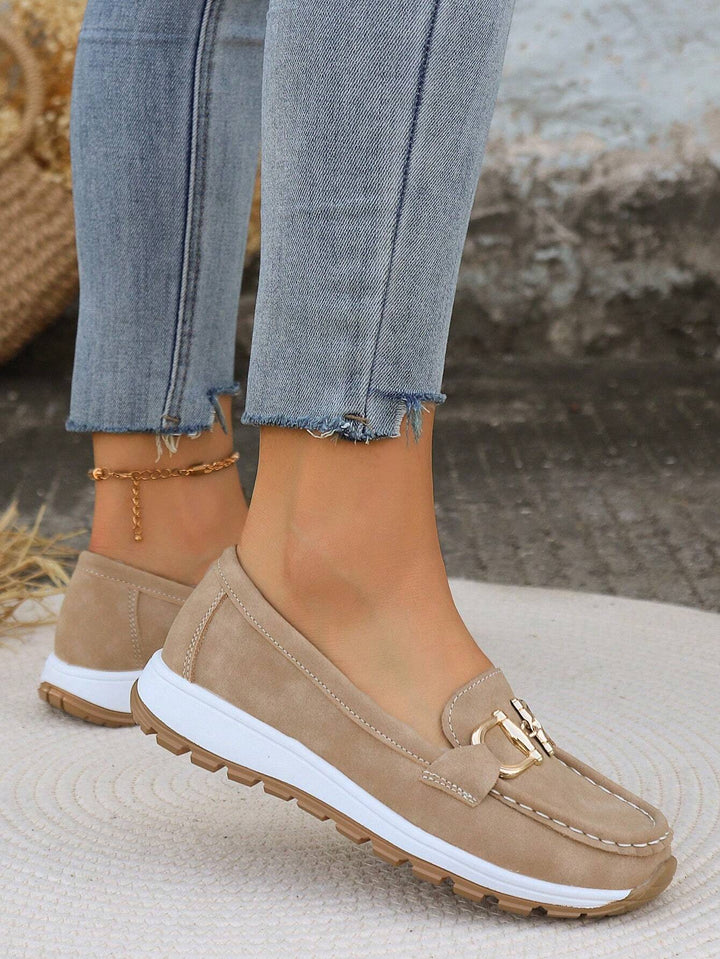 Sorrento Flat Buckle Loafers