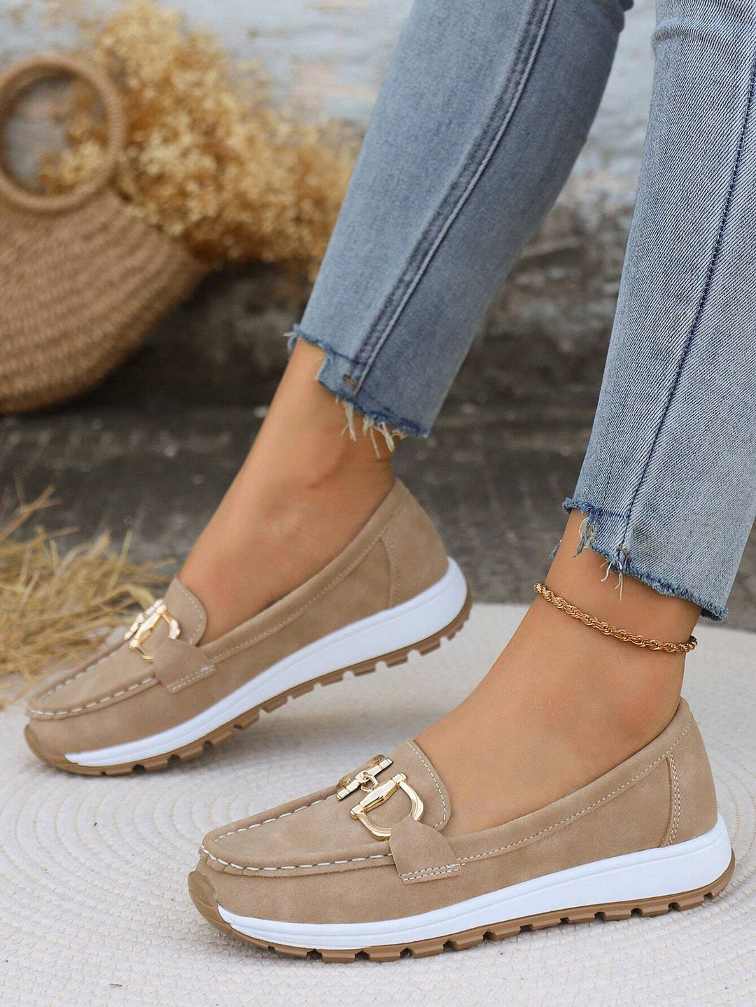 Sorrento Flat Buckle Loafers