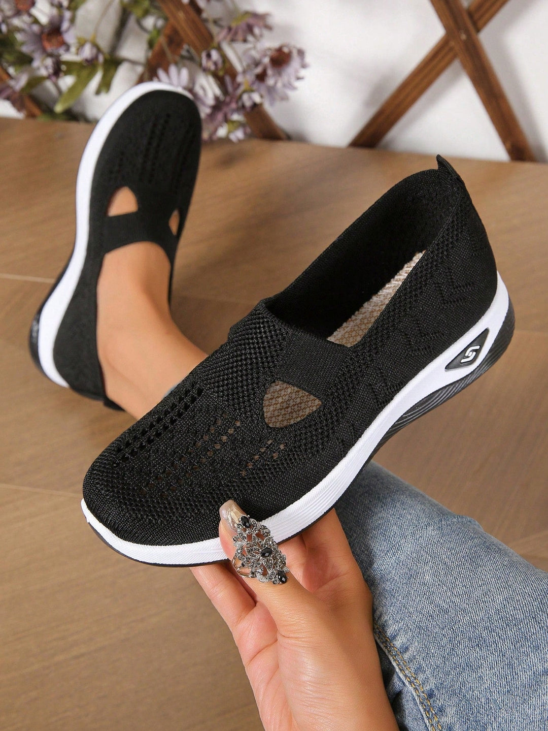 Naples Slip-On Walking Shoes
