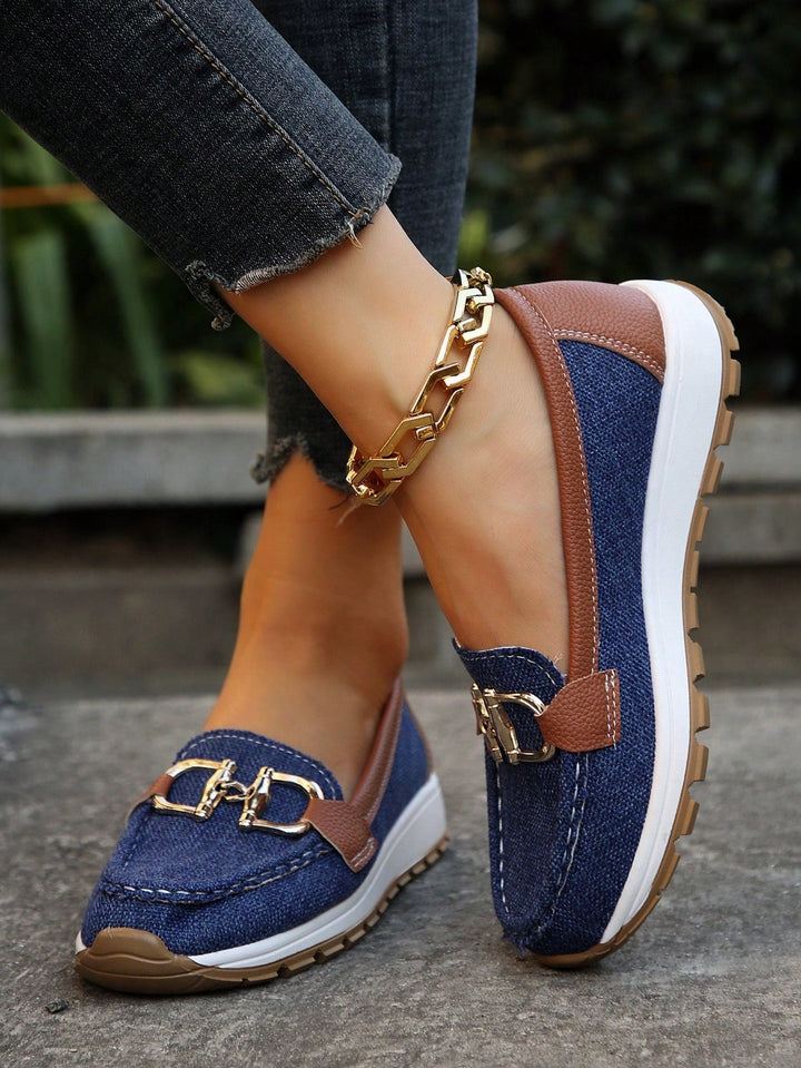 Sorrento Flat Buckle Loafers