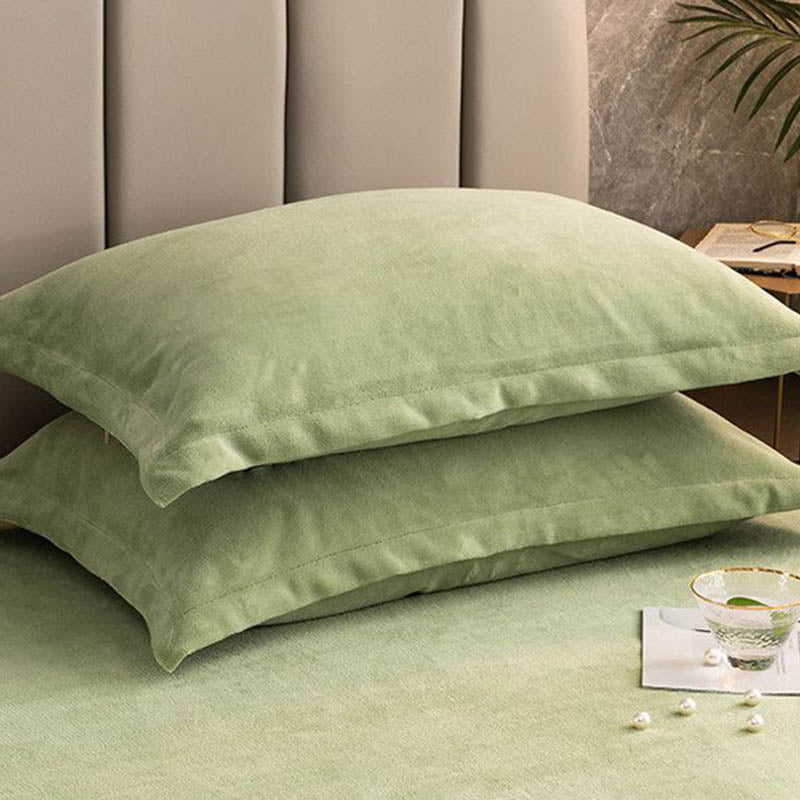 Velvet Touch Decorative Pillowcases (Set of 2)