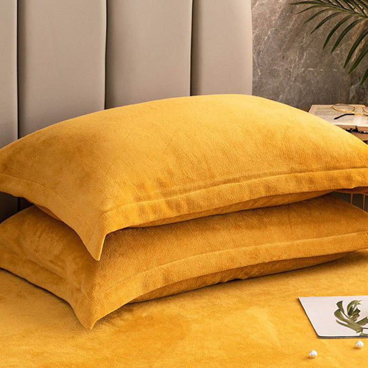 Velvet Touch Decorative Pillowcases (Set of 2)