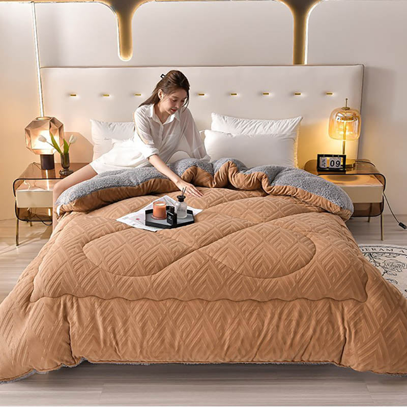 Cloudrest Quilted Sherpa Blanket