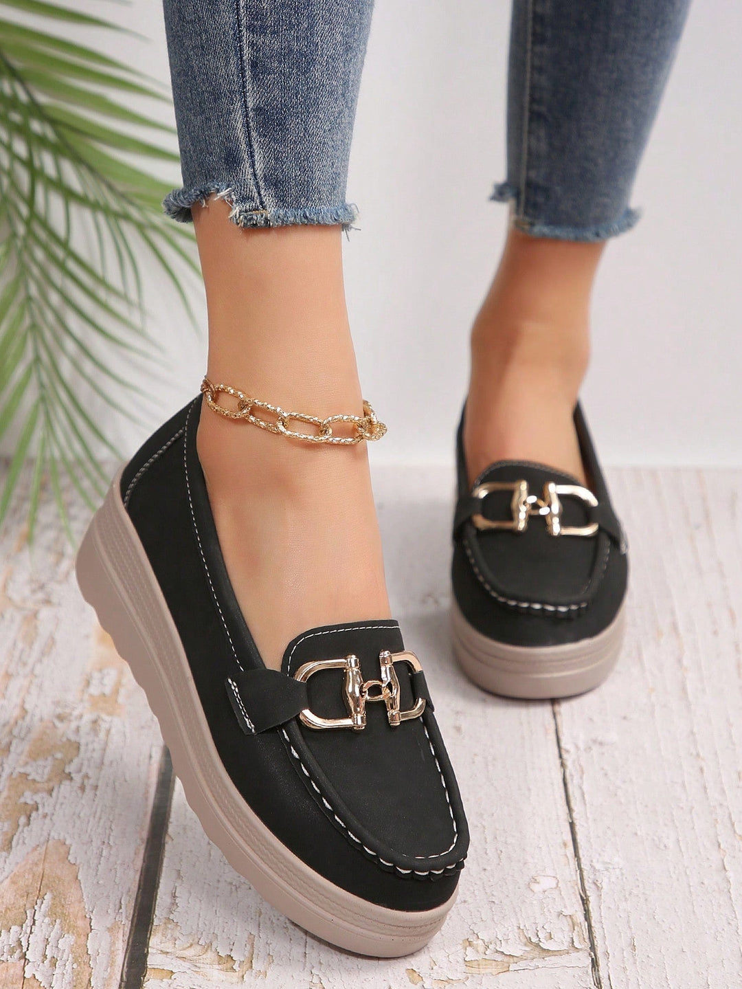 Sorrento Flat Buckle Loafers