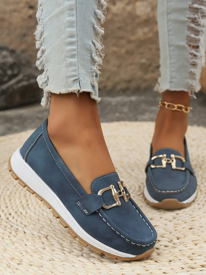 Sorrento Flat Buckle Loafers