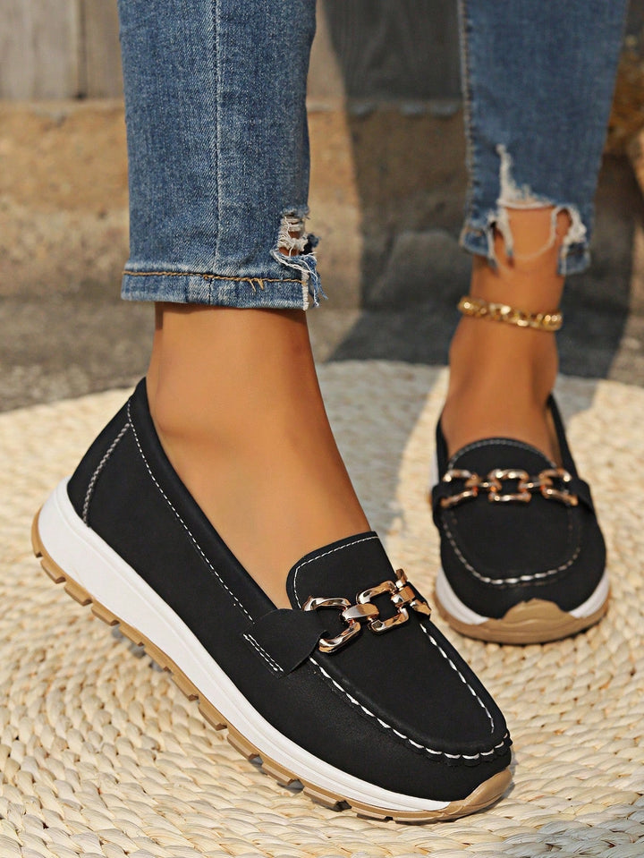 Sorrento Flat Buckle Loafers
