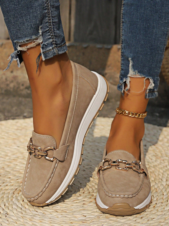Sorrento Flat Buckle Loafers