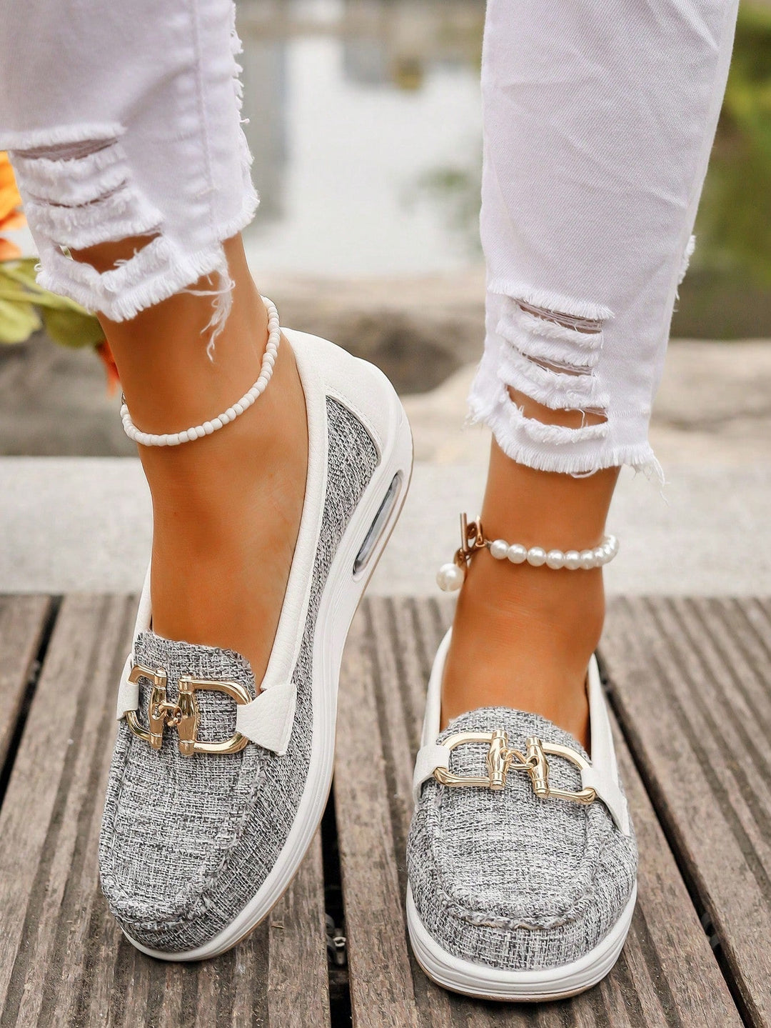 Sorrento Flat Buckle Loafers