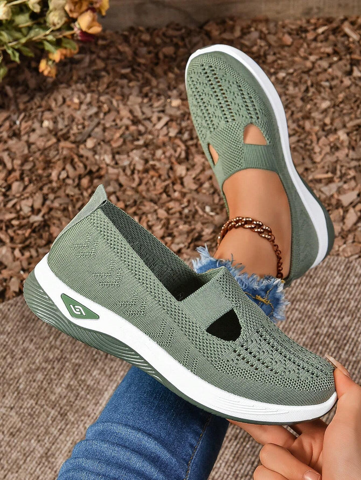 Naples Slip-On Walking Shoes