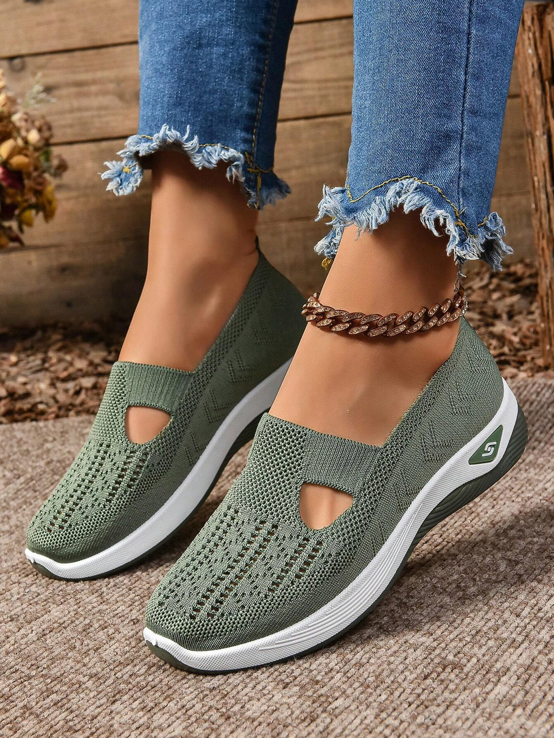 Naples Slip-On Walking Shoes