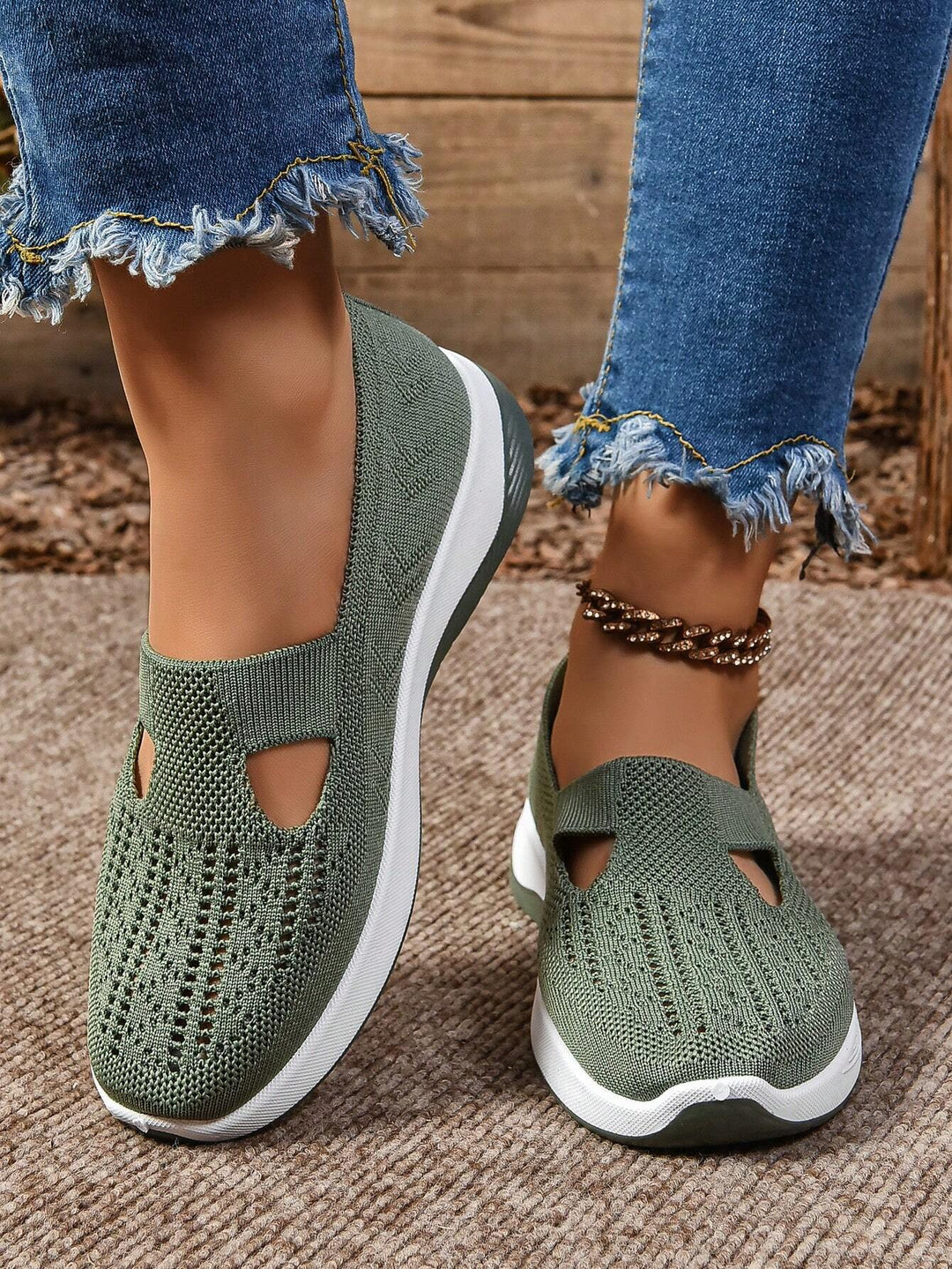 Naples Slip-On Walking Shoes