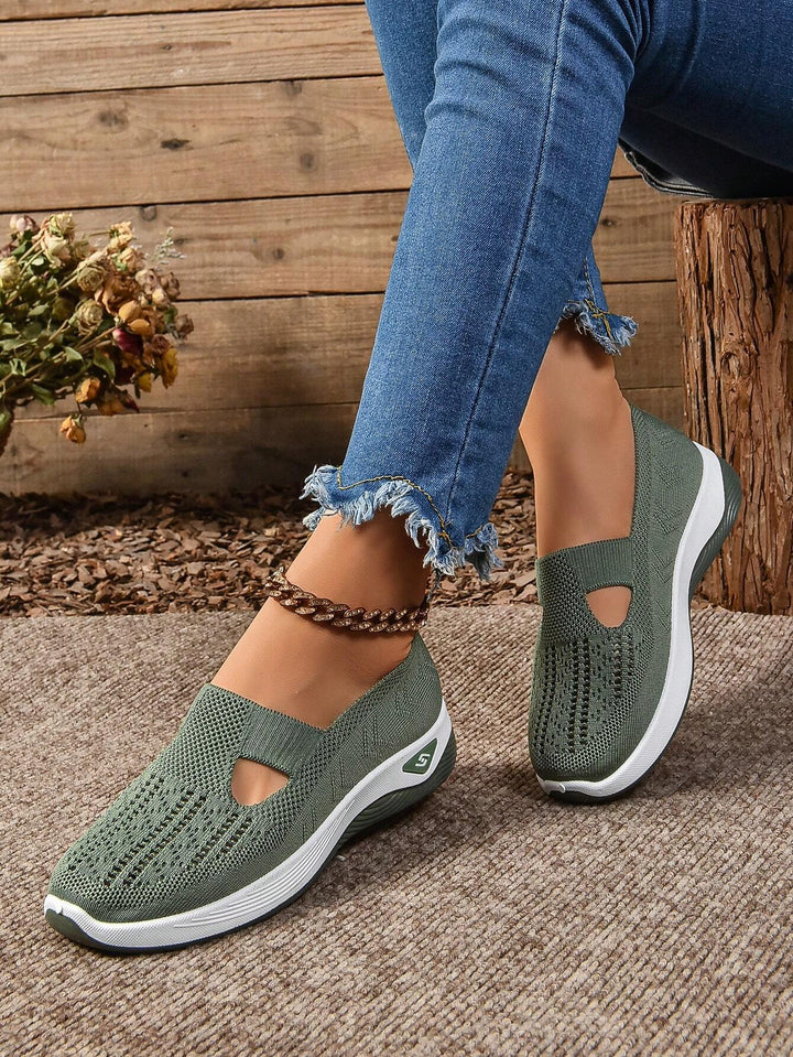 Naples Slip-On Walking Shoes
