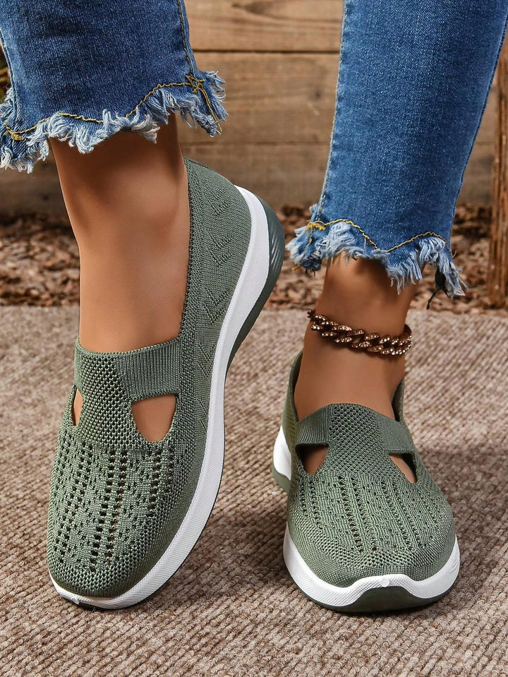 Naples Slip-On Walking Shoes