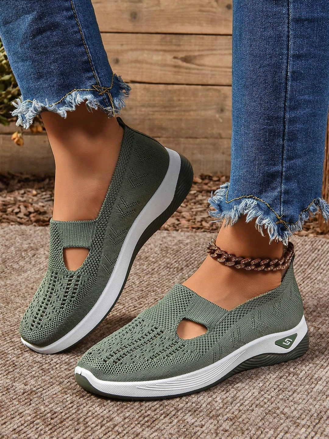 Naples Slip-On Walking Shoes