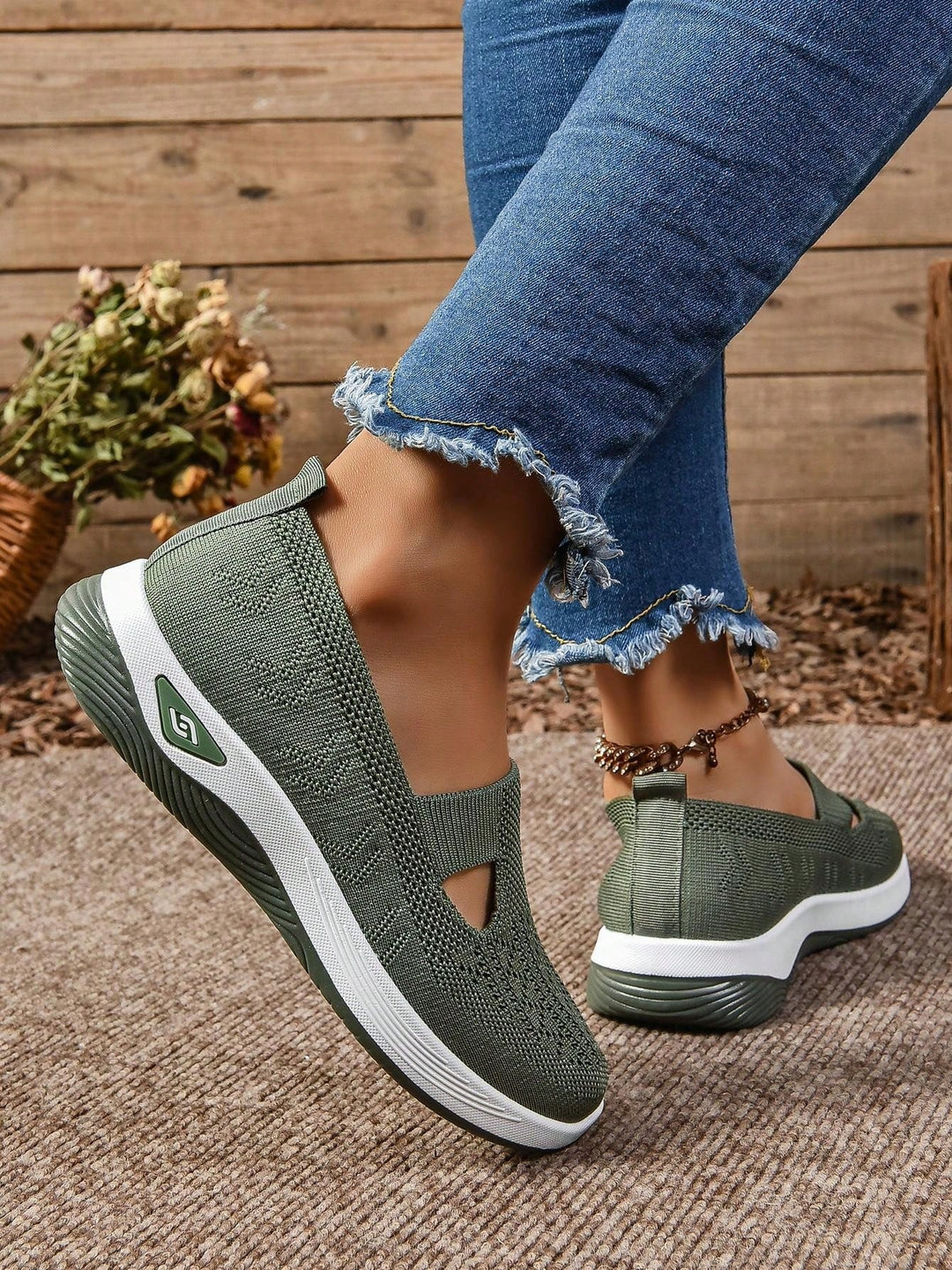 Naples Slip-On Walking Shoes