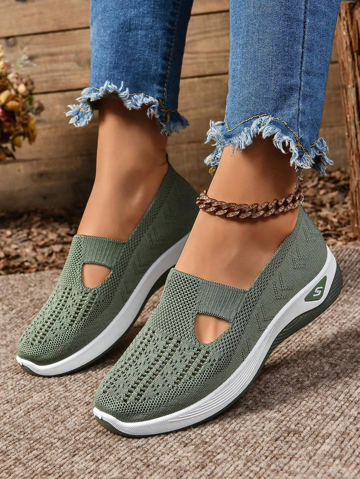 Naples Slip-On Walking Shoes