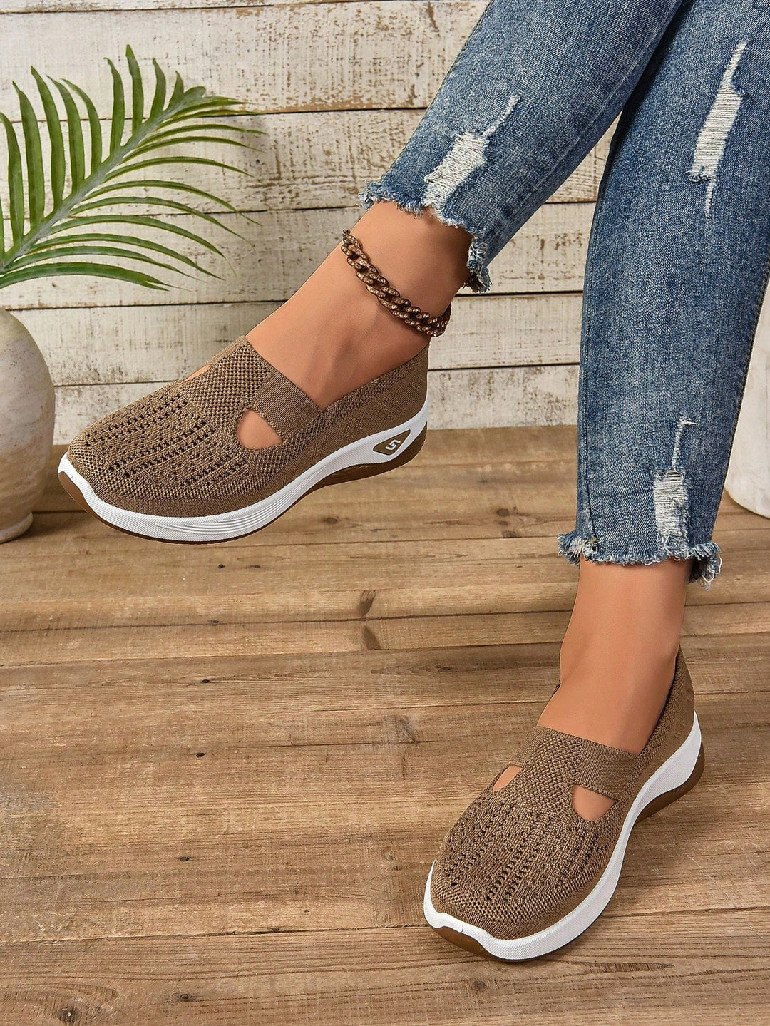 Naples Slip-On Walking Shoes