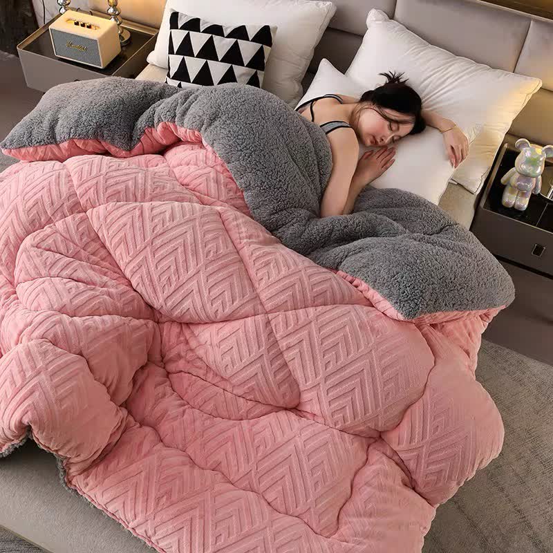 Cloudrest Quilted Sherpa Blanket