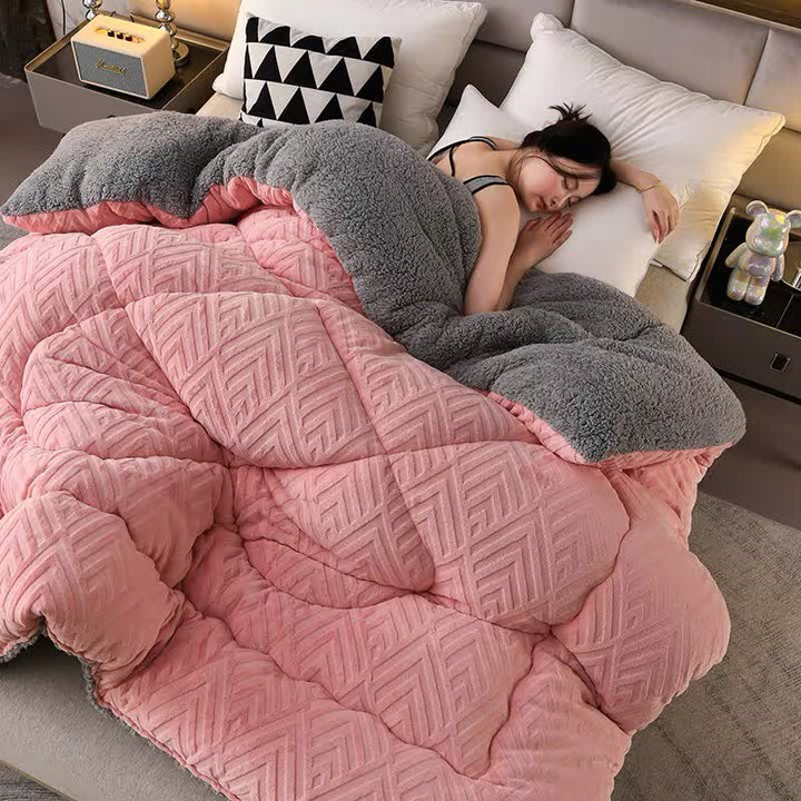 Cloudrest Quilted Sherpa Blanket