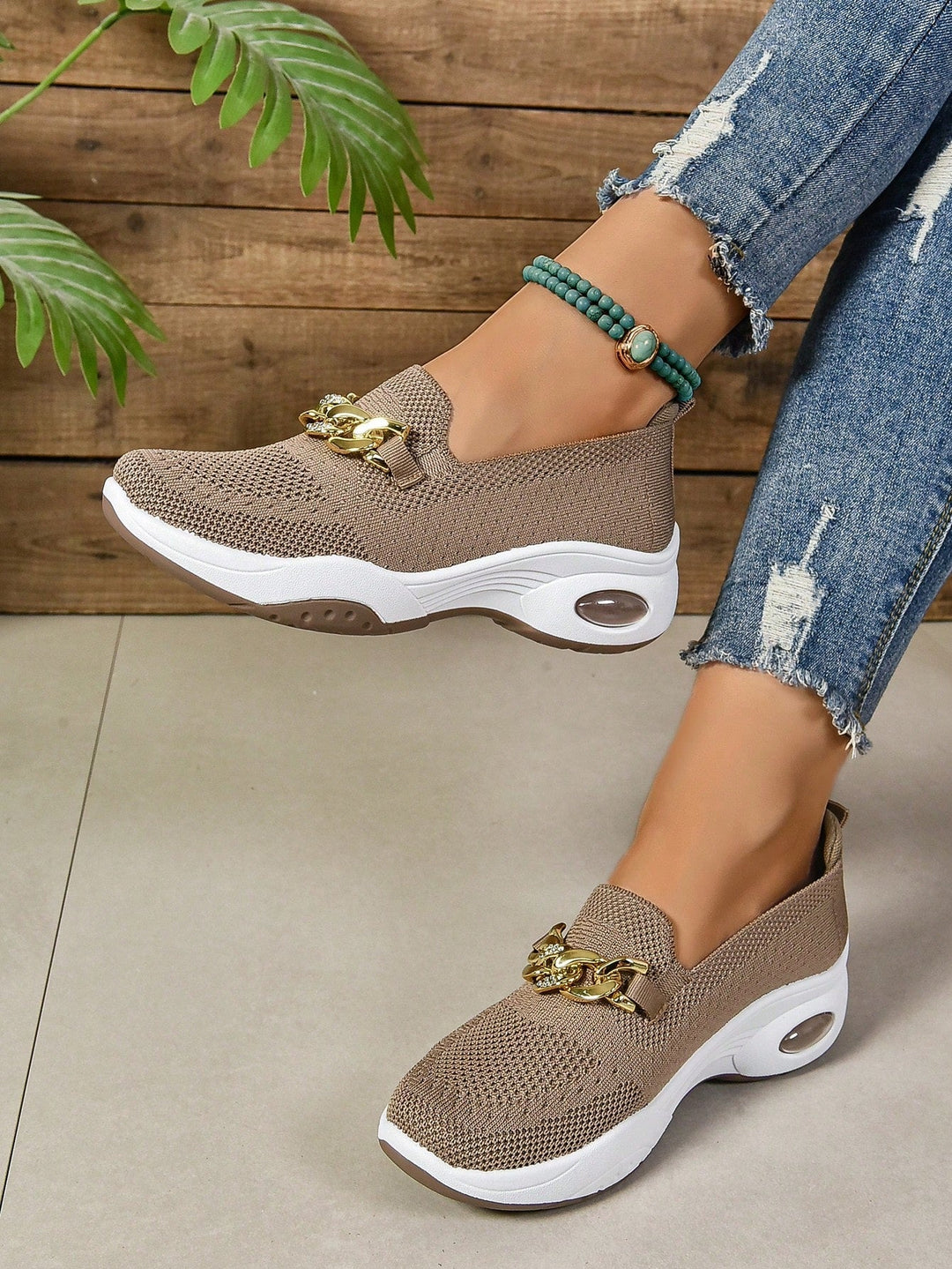 Naples Slip-On Walking Shoes