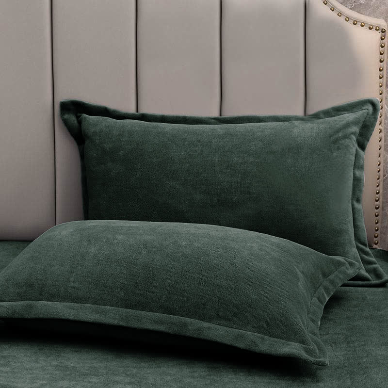 Velvet Touch Decorative Pillowcases (Set of 2)