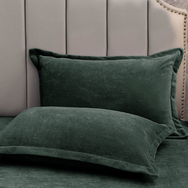 Velvet Touch Decorative Pillowcases (Set of 2)