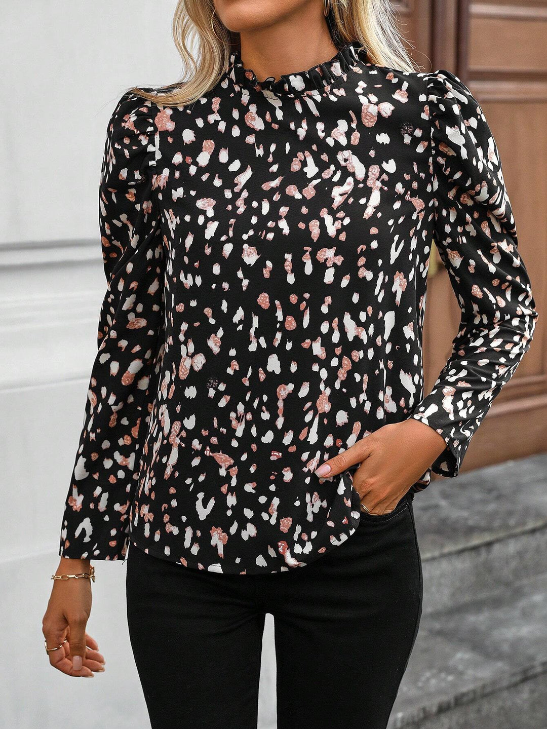 Rowan Ruffle Blouse